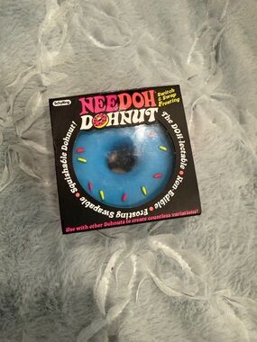 Schylling NeeDoh Dohnut